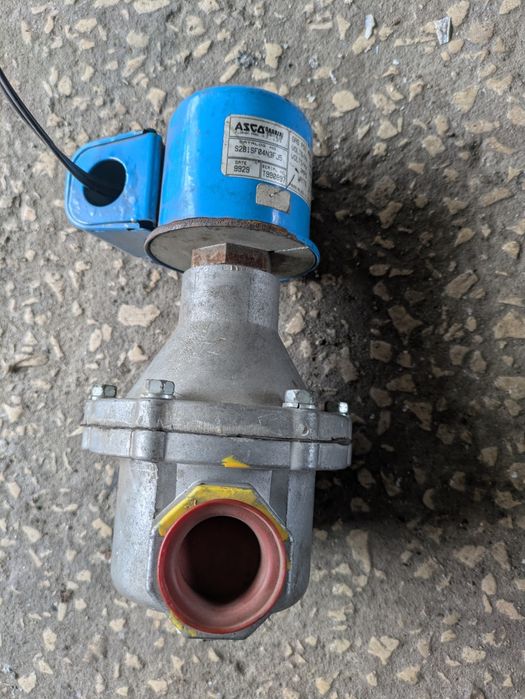 Elektrozawór zawór gazowy ASCO S261SF04N3FJ5 bezpieczeństwa LPG G-LP