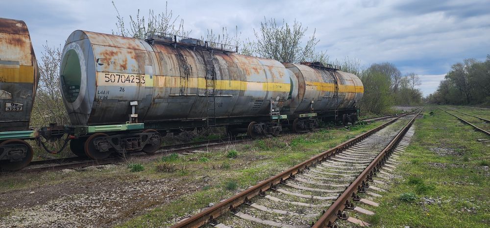 Вагоны цистерны мод 15-1534