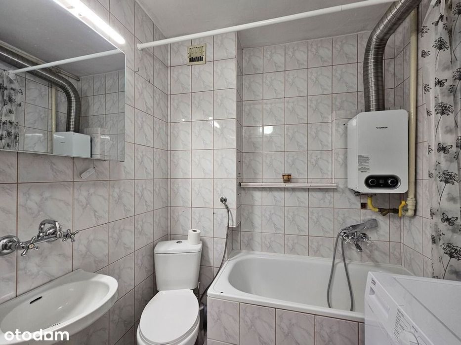 Ligota, 2 pokoje, 45 m2, 1. piętro, balkon, garaż