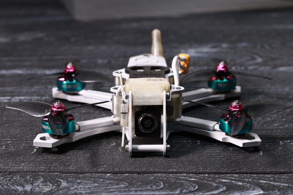 Кастом дрон 3.6 дюйма basher dji o4 rcinpower  betafpv speedybee