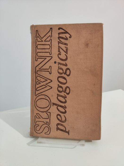 Słownik pedagogiczny