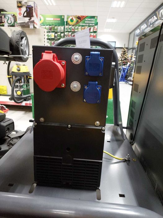 Agregat prądotwórczy na wałek WOM 18kVA AGROVOLT