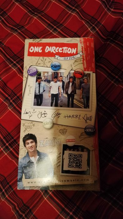 Lalka one direction zayn