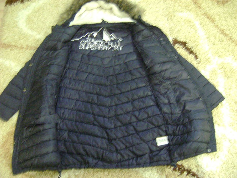 куртка пальто женское бренда Superdry разм. М (12) 46