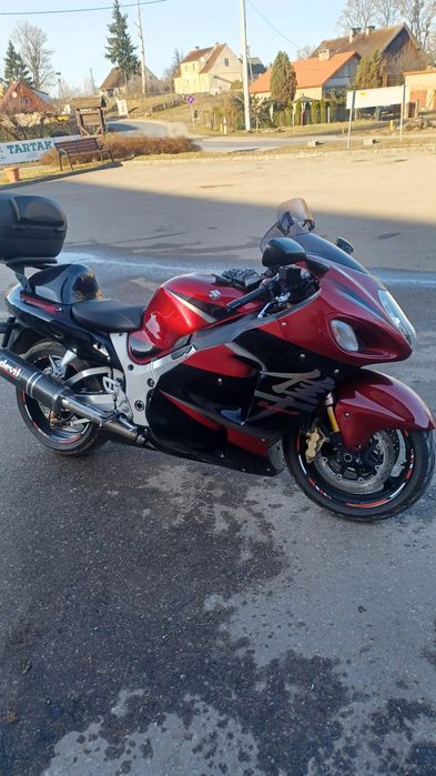 Suzuki Hayabusa- piękna z dodatkami/ możliwa zamiana