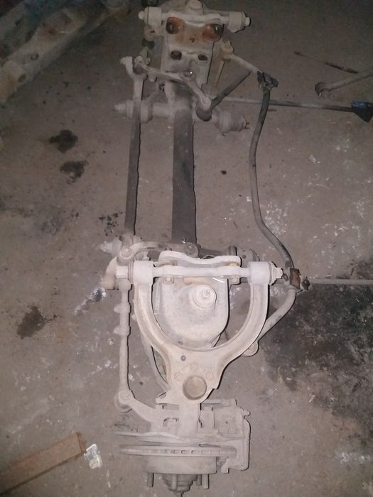 Міст передній Соболь, мост Газ Соболь, балка в зборі Соболь