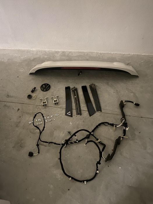 Aileron Scirocco 2009