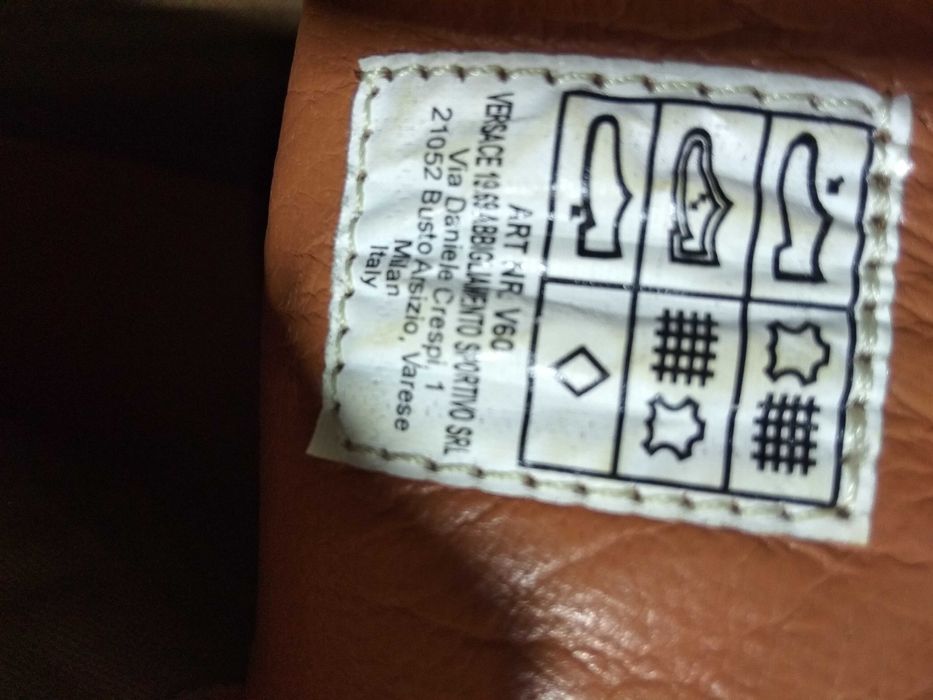 Ботинки броги VERSACE V60  броги  ВЕРСАЧЕ (Италия)