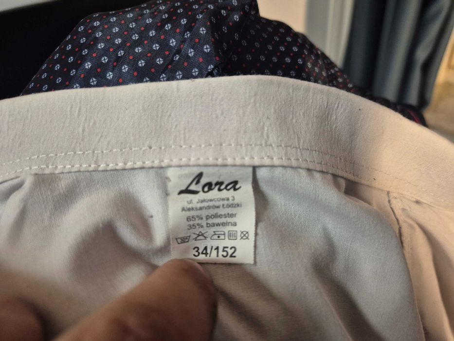 Garnitur komunijny PAWIS + koszula 152/82-84