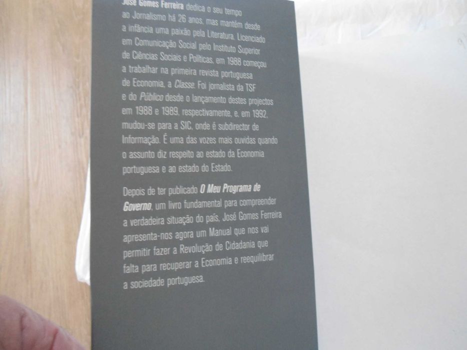 Carta a Um Bom Português por José Gomes Ferreira