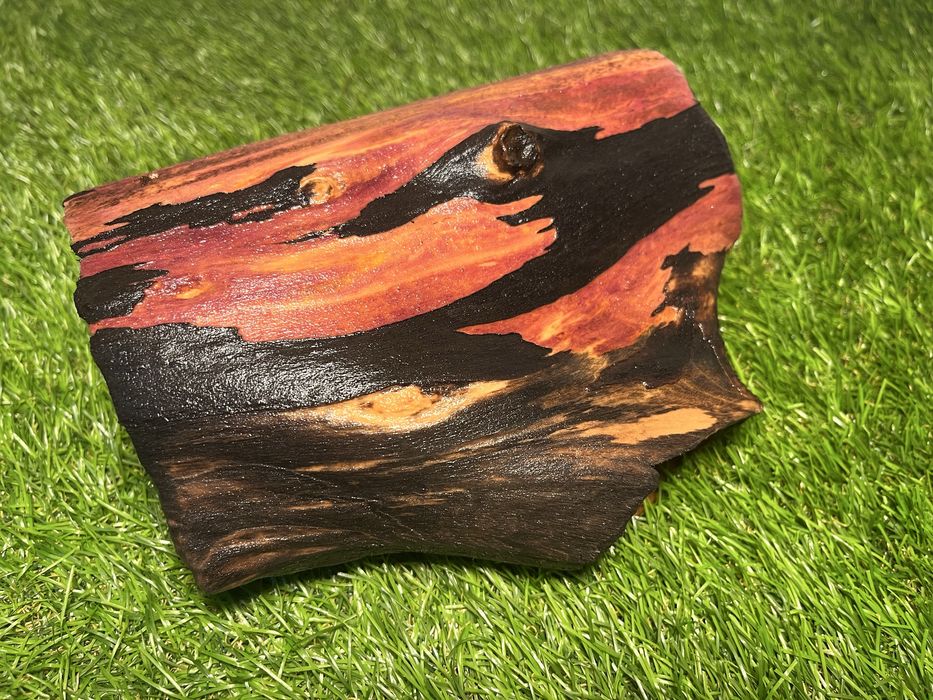 Grota drewniana do akwarium lub terrarium