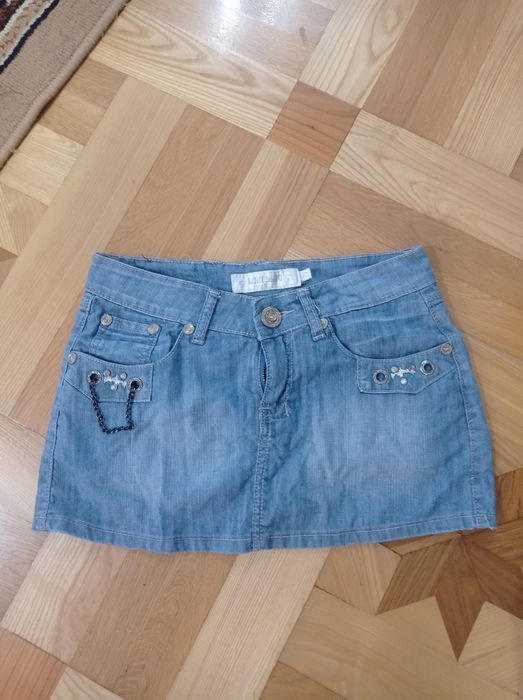 Спідниця міні джинсова