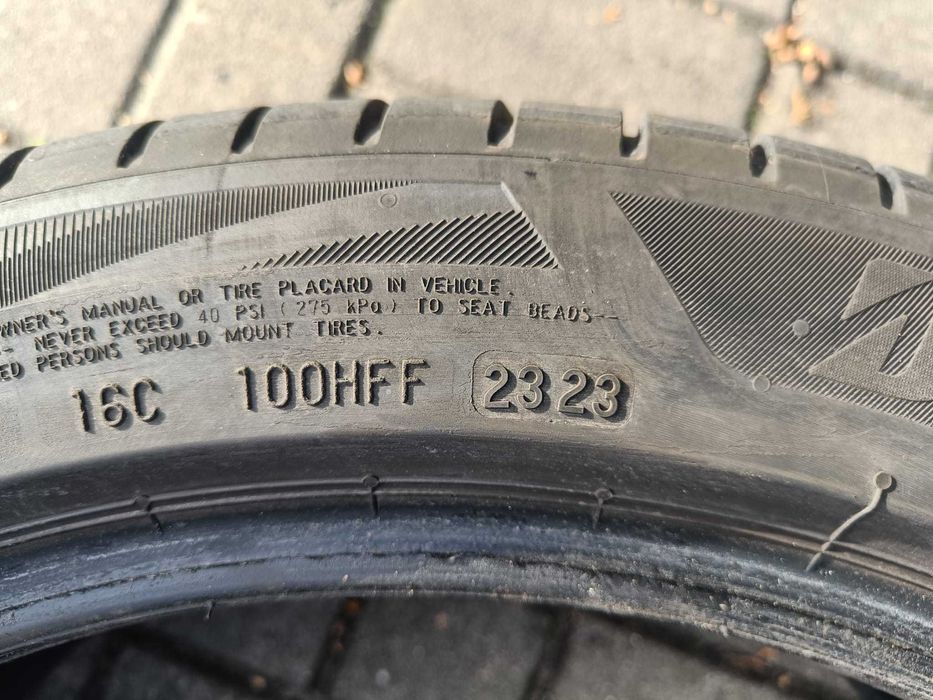 Bridgestone TURANZA 6 245/45R19 '23 4x opona letnia komplet