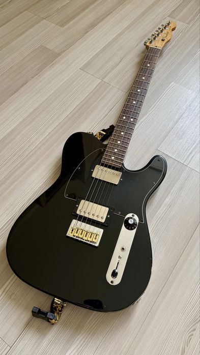 Fender Blacktop Telecaster + Bare Knuckle True Grit