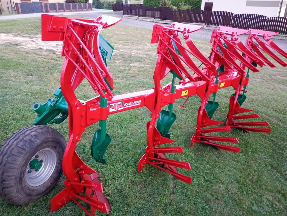 Pług obrotowy hydraulicznie