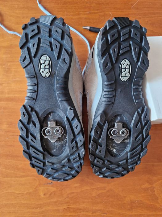 Sapatilha de spinning, tamanho 39