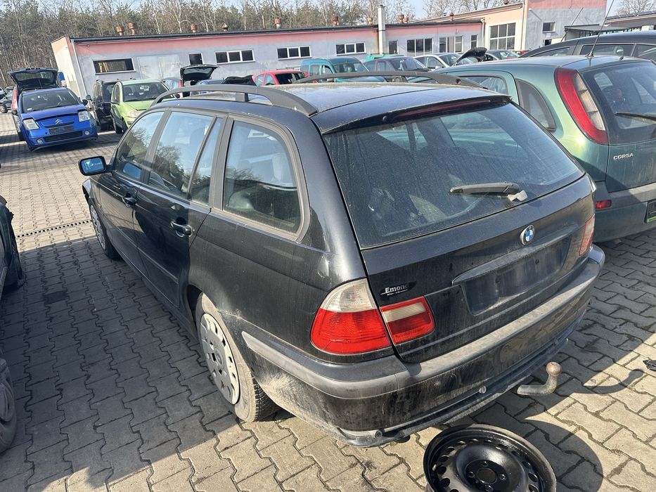 Bmw e46 rouring 2.0D 136KM 2000 w całości na części