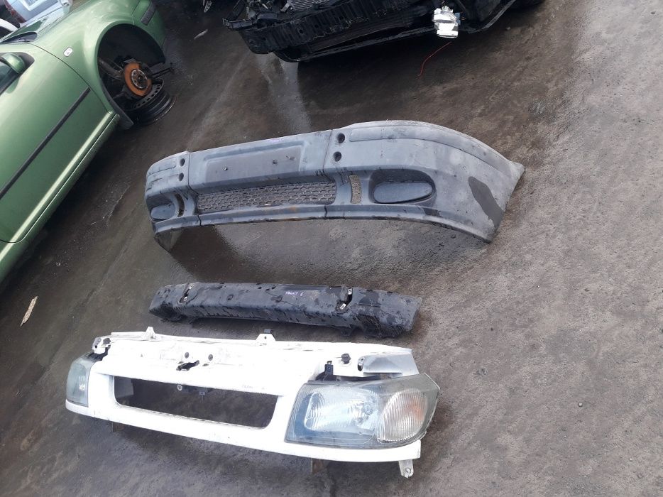 Transit mk6 2.0 tddi - zderzak przód kompletny