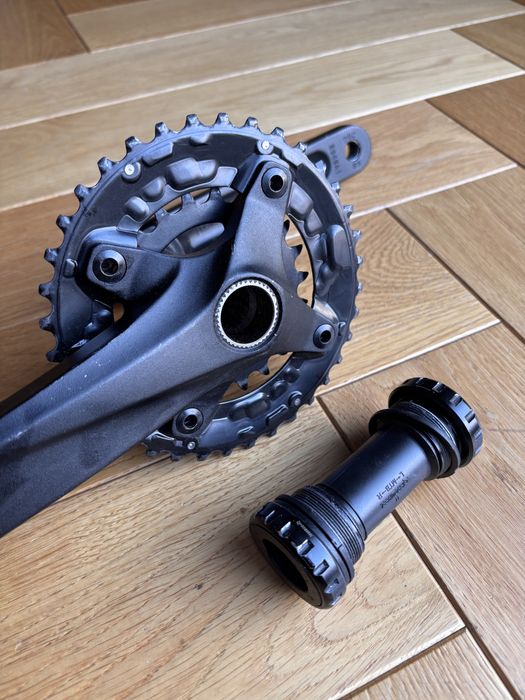 Korba prowheel 2x10 36/22 + suport zintegrowana oś