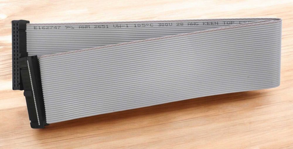 Taśma IDE 44 PIN do dysku laptop kabel przedłużający przewód płaski