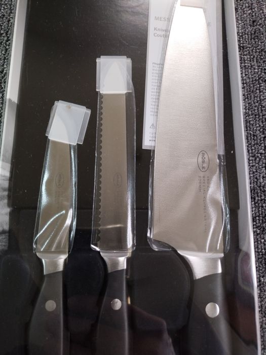 Набор кухонных ножей Rosle Pura. Ножі Кухонні.