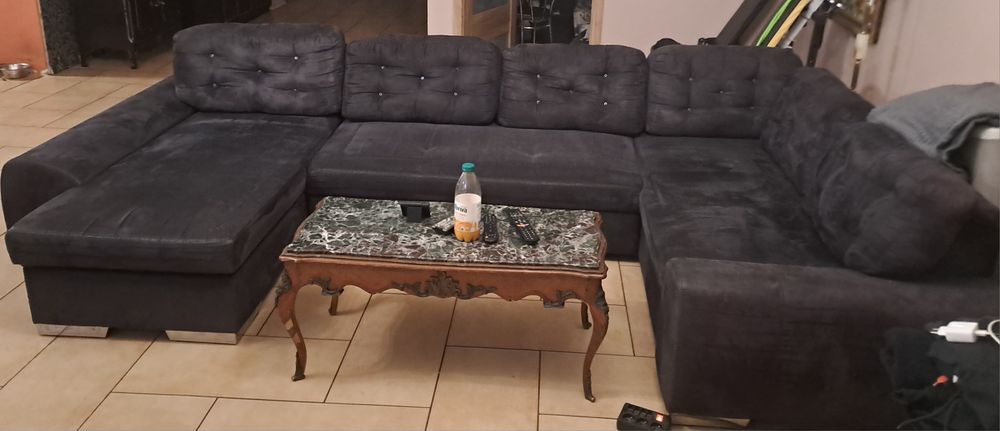 Rezerwacja. Sofa z funkcją spania