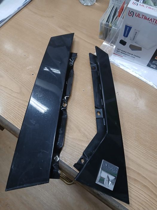 Door Labels with Peugeot RXH Symbol