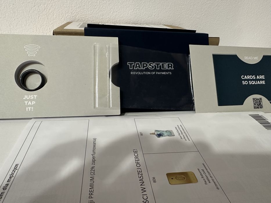 Tapster obraczka rozmiar 6!
