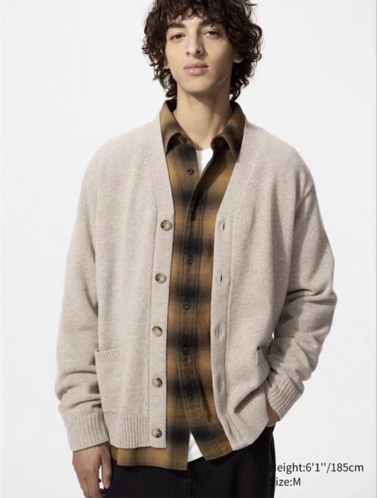 (M, L, XL) Светр джемпер кардиган Uniqlo