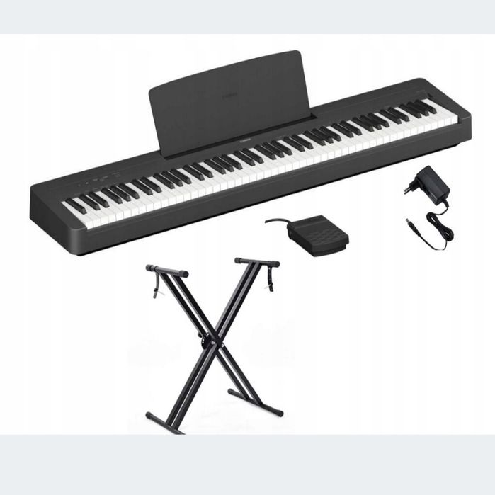 Піаніно цифрове електричне Yamaha P145 заміна П45 88 клавіш підставка
