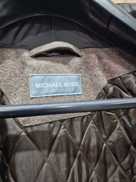 Kurtka zimowa wełniany męski płaszcz MICHAEL KORS Oryginalny Warszawa