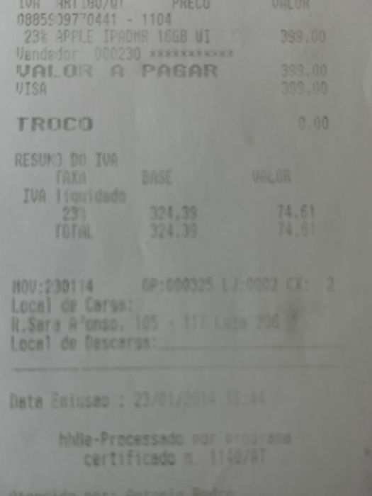 iPad mini 2 com ecrã Retina 7,9 polegadas 16GB