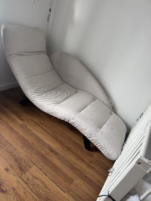 Sofá Chaise Longue de tecido personalizado