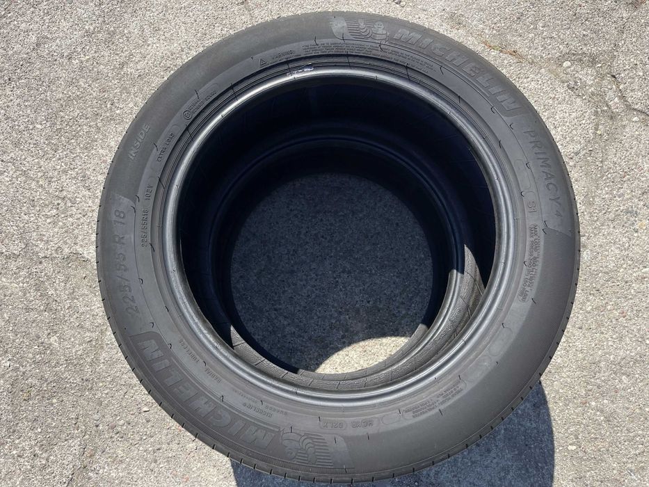 225/55/18 opony letnie MICHELIN PRIMACY4 extra load XL para 2szt