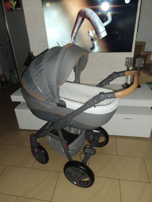 Wózek 2w1 Adamex Neonex stan idealny