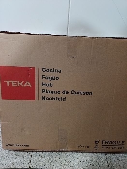 Placa de indução Teka