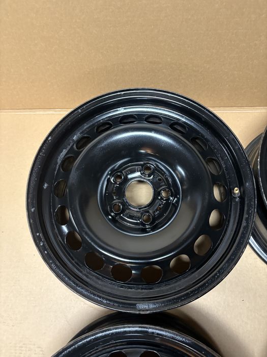 5x112 6,5Jx16 ET33 57,1 VOLKSWAGEN SEAT AUDI SKODA felgi stalowe