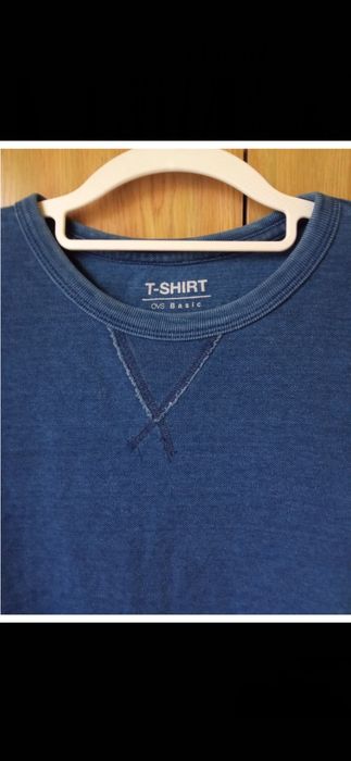 OVS Bawełniana Bluzka T-shirt Męski Rozmiar XL