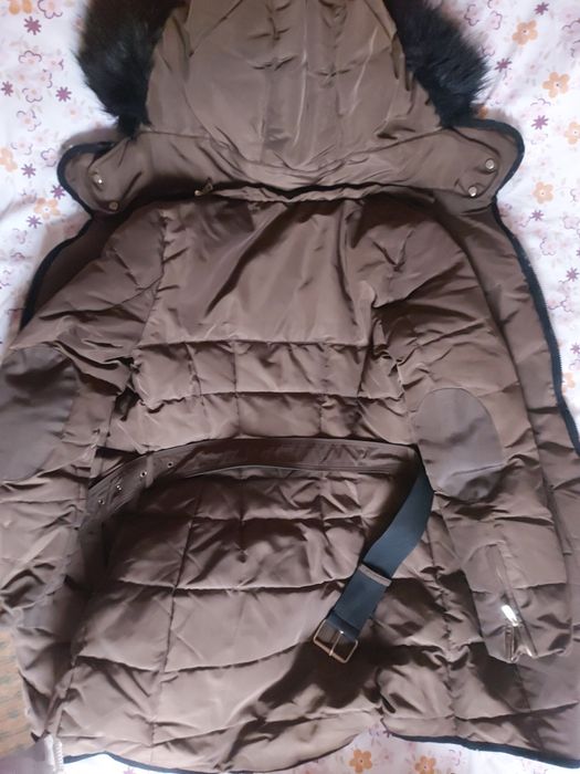 Куртка,пальто,пуховик  zara