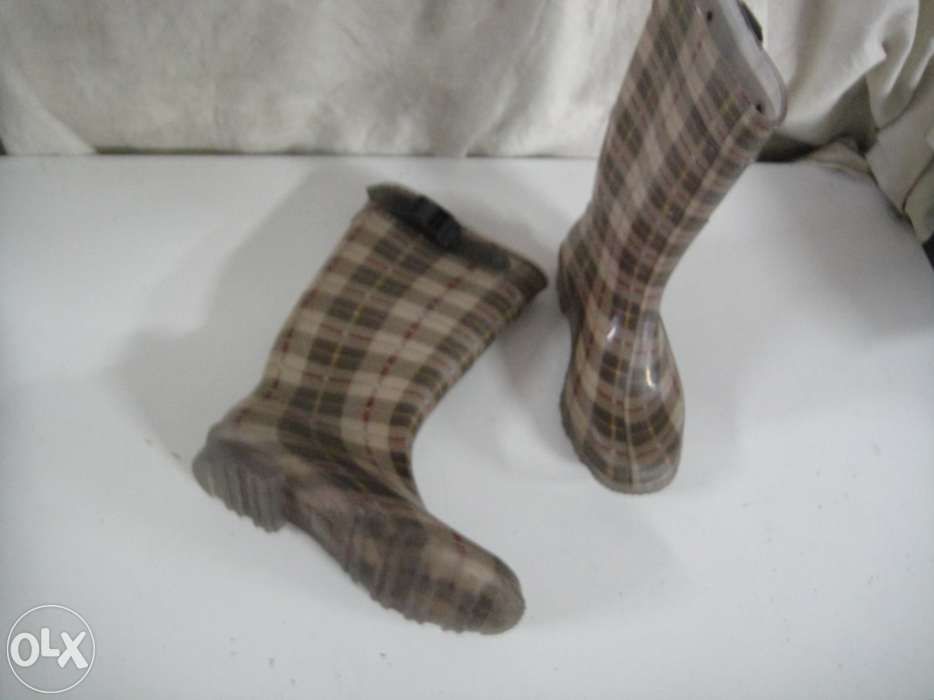 Botas Borracha Hispanitas