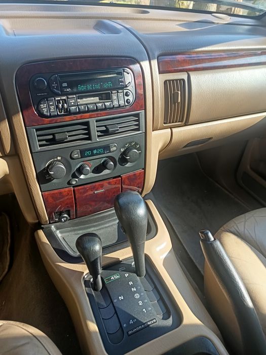 Jeep grande Cherokee WJ (169000)