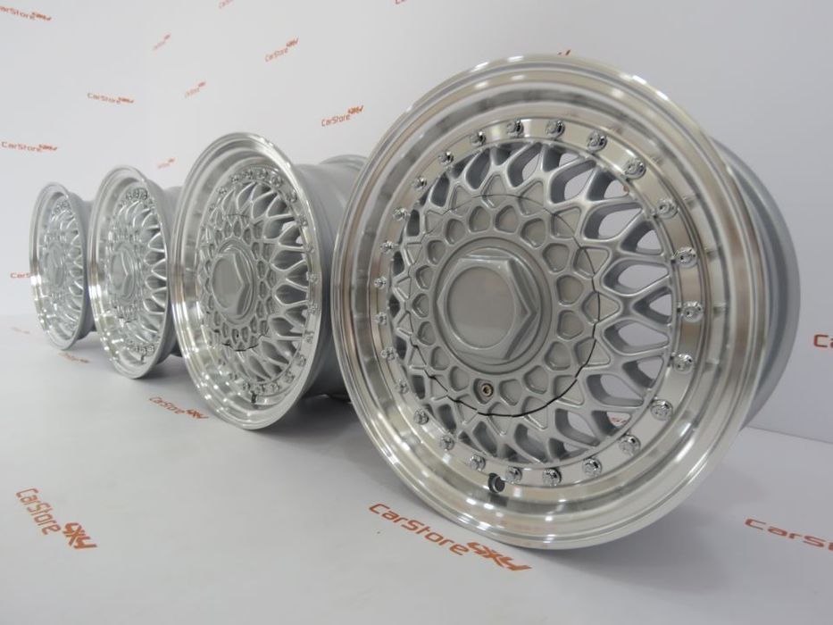 Jantes Look BBS RS13X6  ET25  4X100/108 Silver