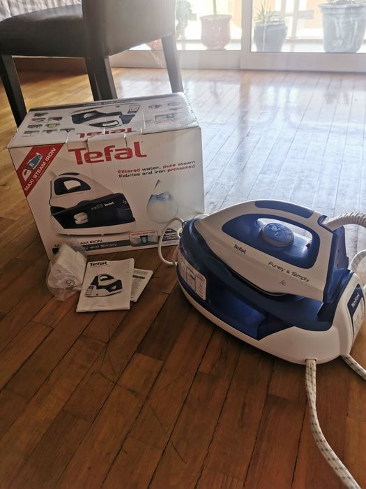 Ferro de caldeira tefal