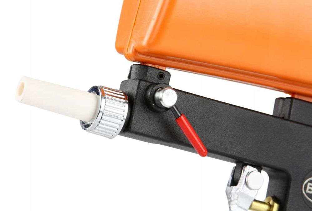Pistolet do piaskowania sodowania ze zbiornikiem