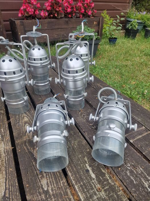 Lampy wiszące 6 sztuk