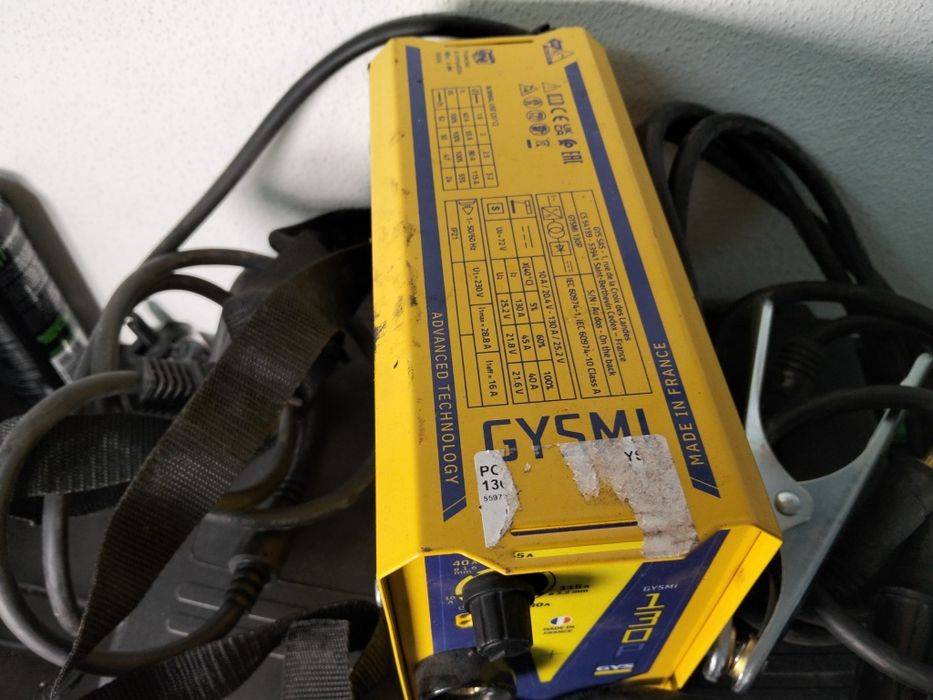 Máquina de Soldar GYS GYSMI 130P