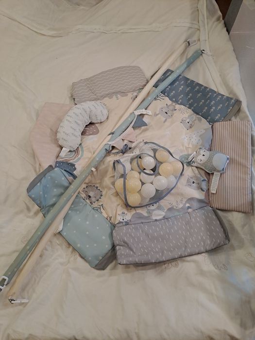 Дитячий розвиваючий килимок Momi Pastel