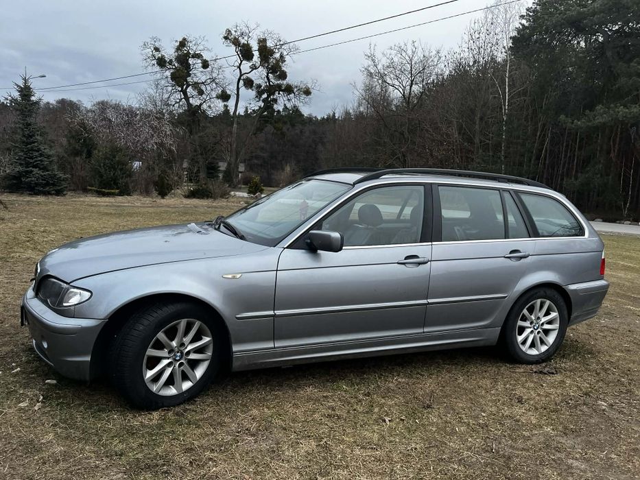 Bmw E46 touring.