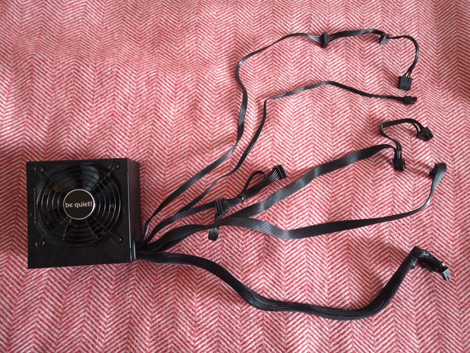 Be quiet! System power 10 550w