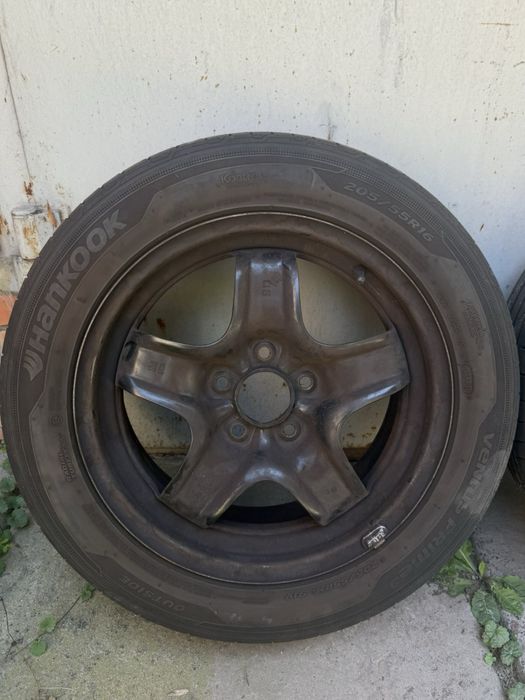 Колеса в зборі. ОПЕЛЬ. 5/110R16